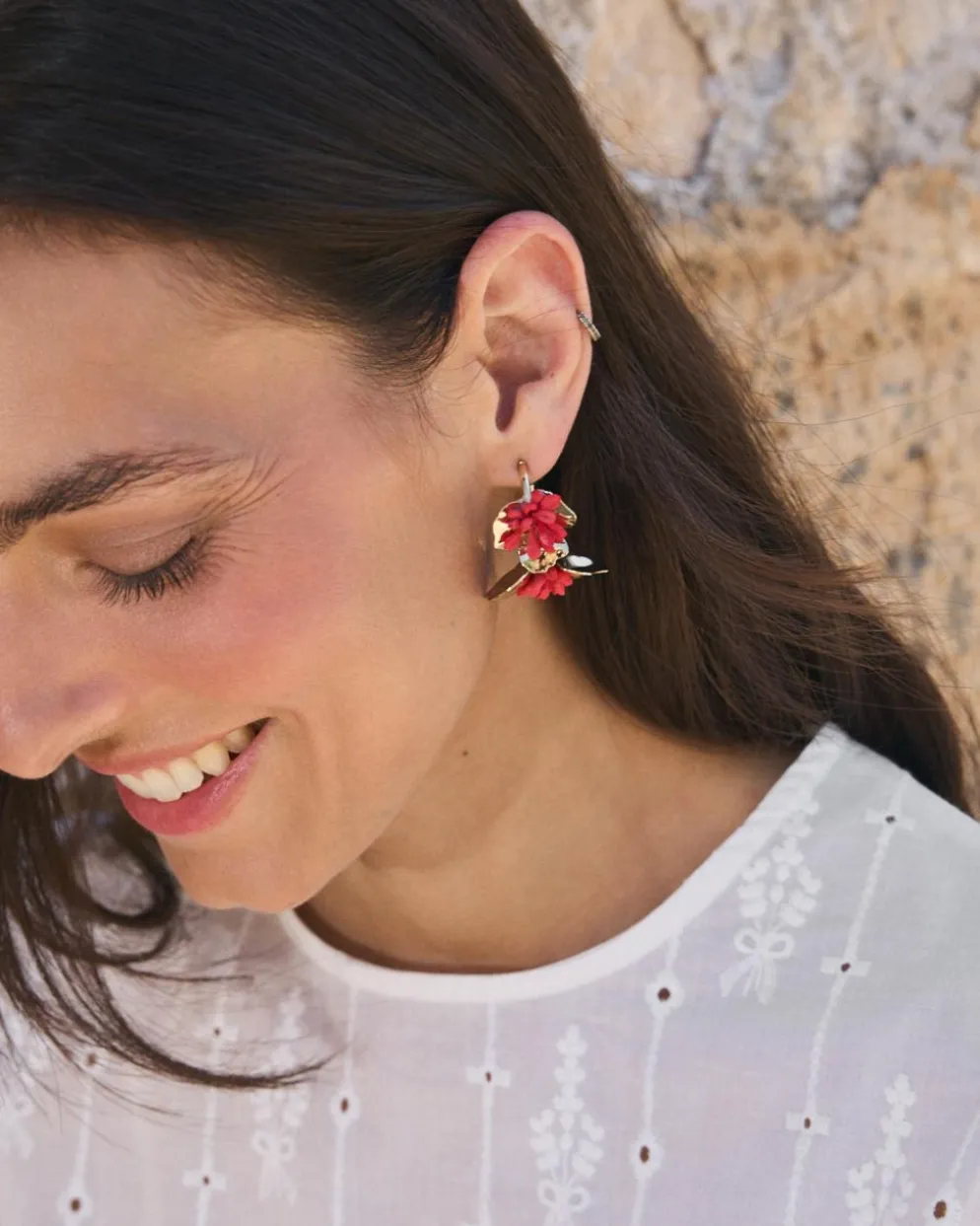 Pendiente Flor Gabina