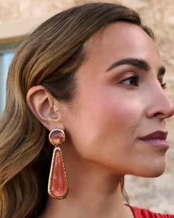 Pendiente Piedra Carla