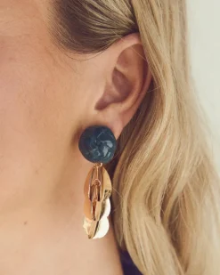 Pendientes Azul Penélope