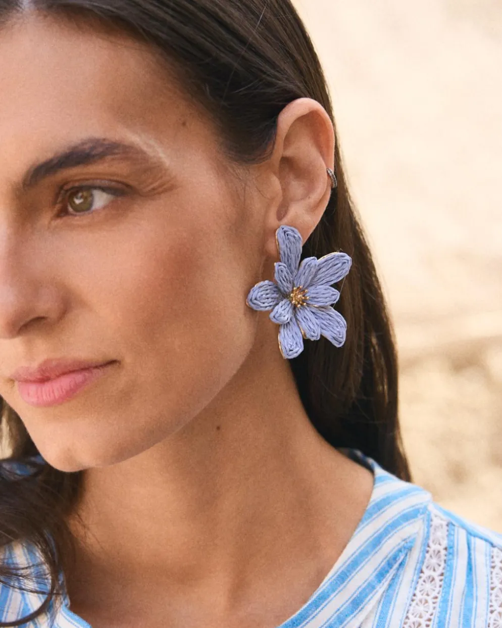 Pendientes Flores Ivana
