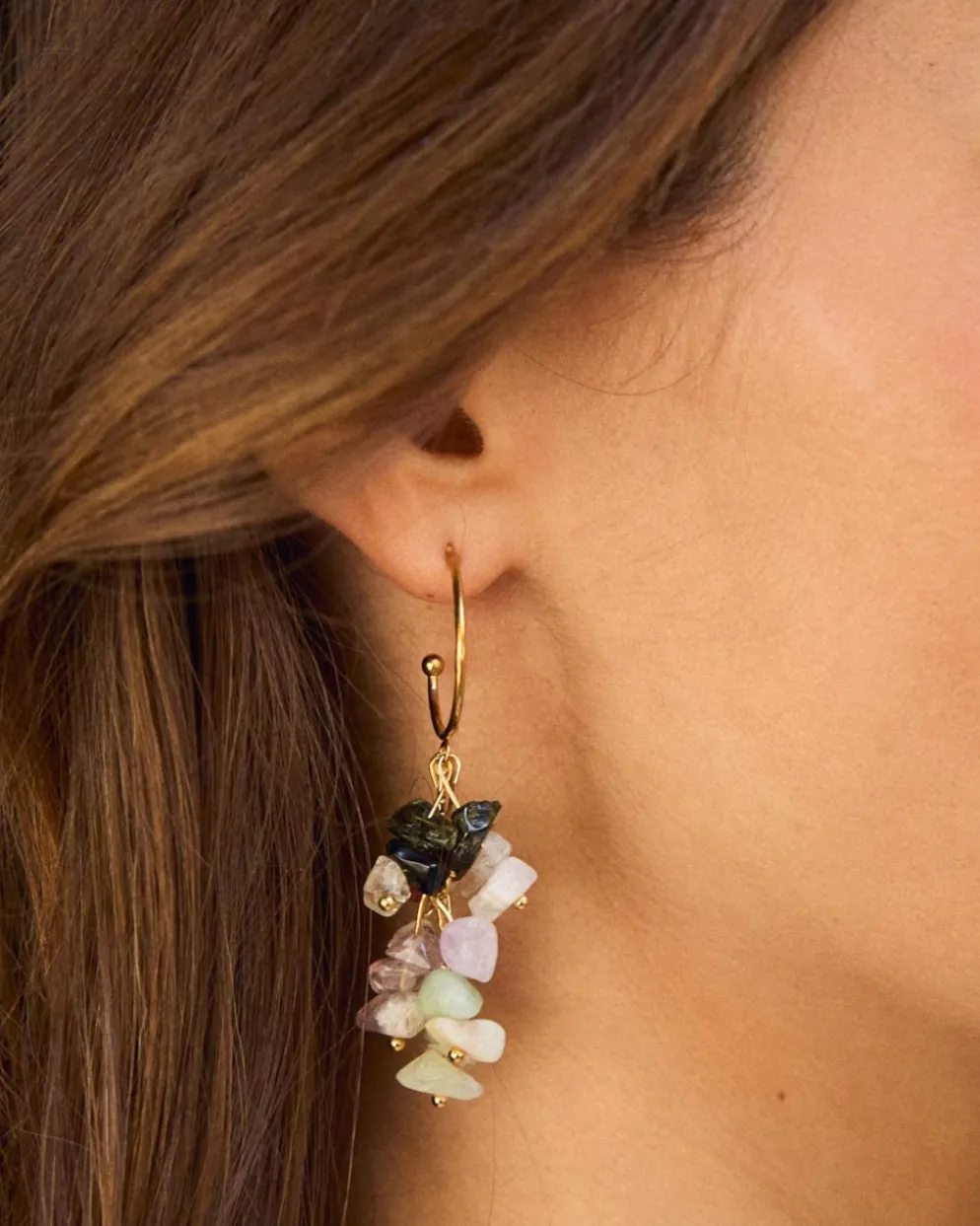Pendientes Largos Paris