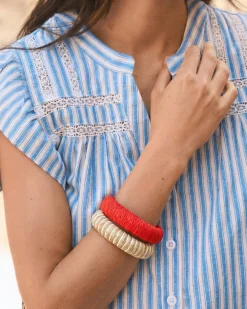 Pulsera Rafia Leandra