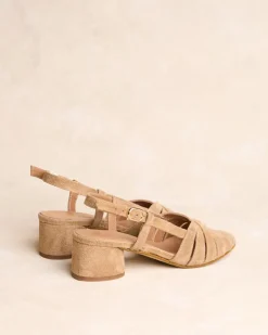 Sandalia Beige Anna