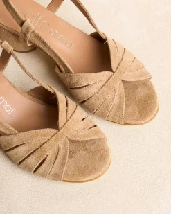 Sandalia Beige Anna