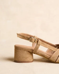 Sandalia Beige Anna