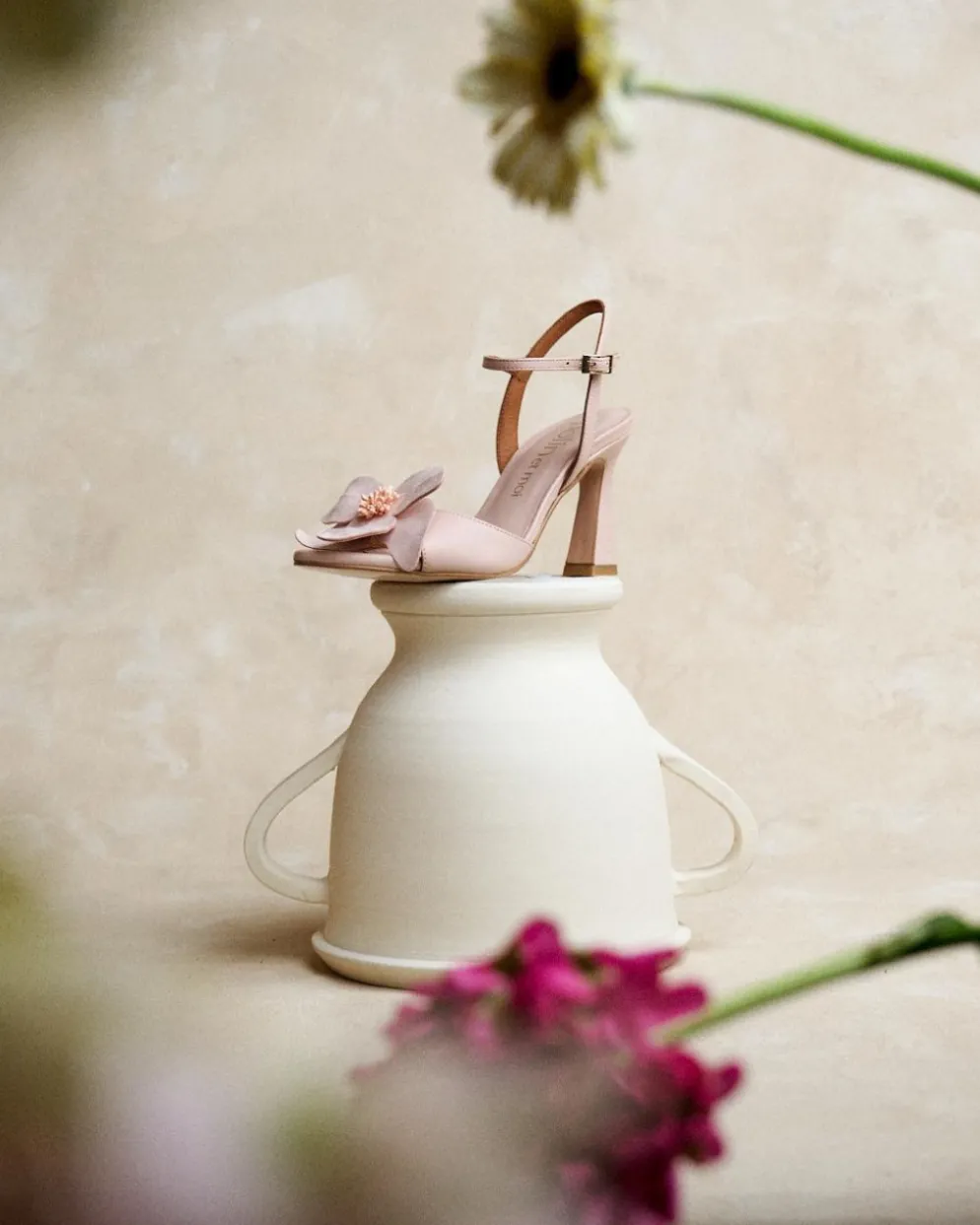 Sandalia Invitada Rosa