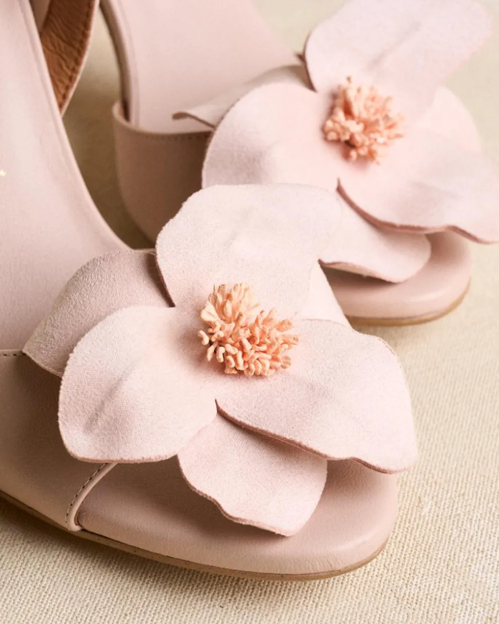Sandalia Invitada Rosa