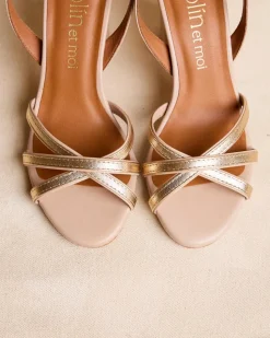 Sandalias Tiras Beatrice