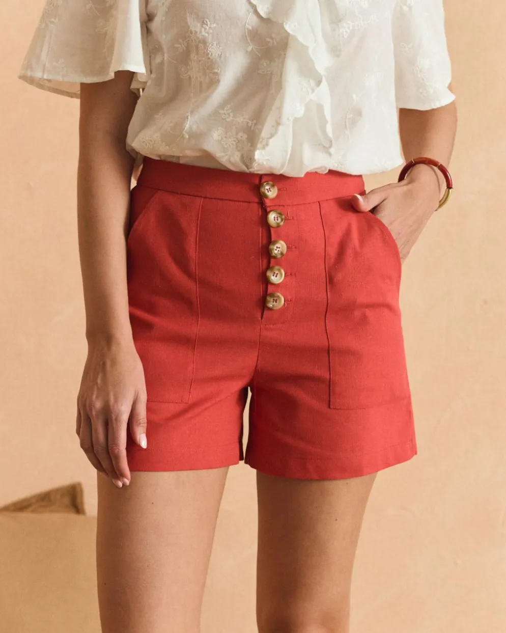 Short Lino Paola