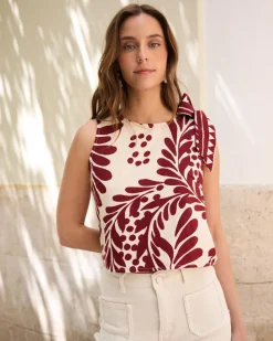Top Estampado Sia