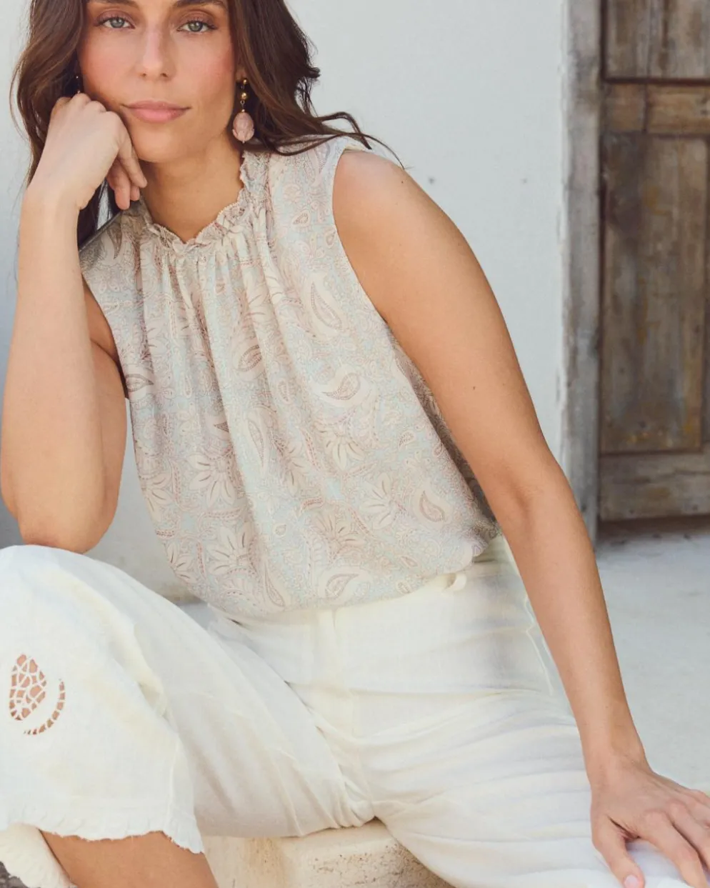 Top Estampado Yanira