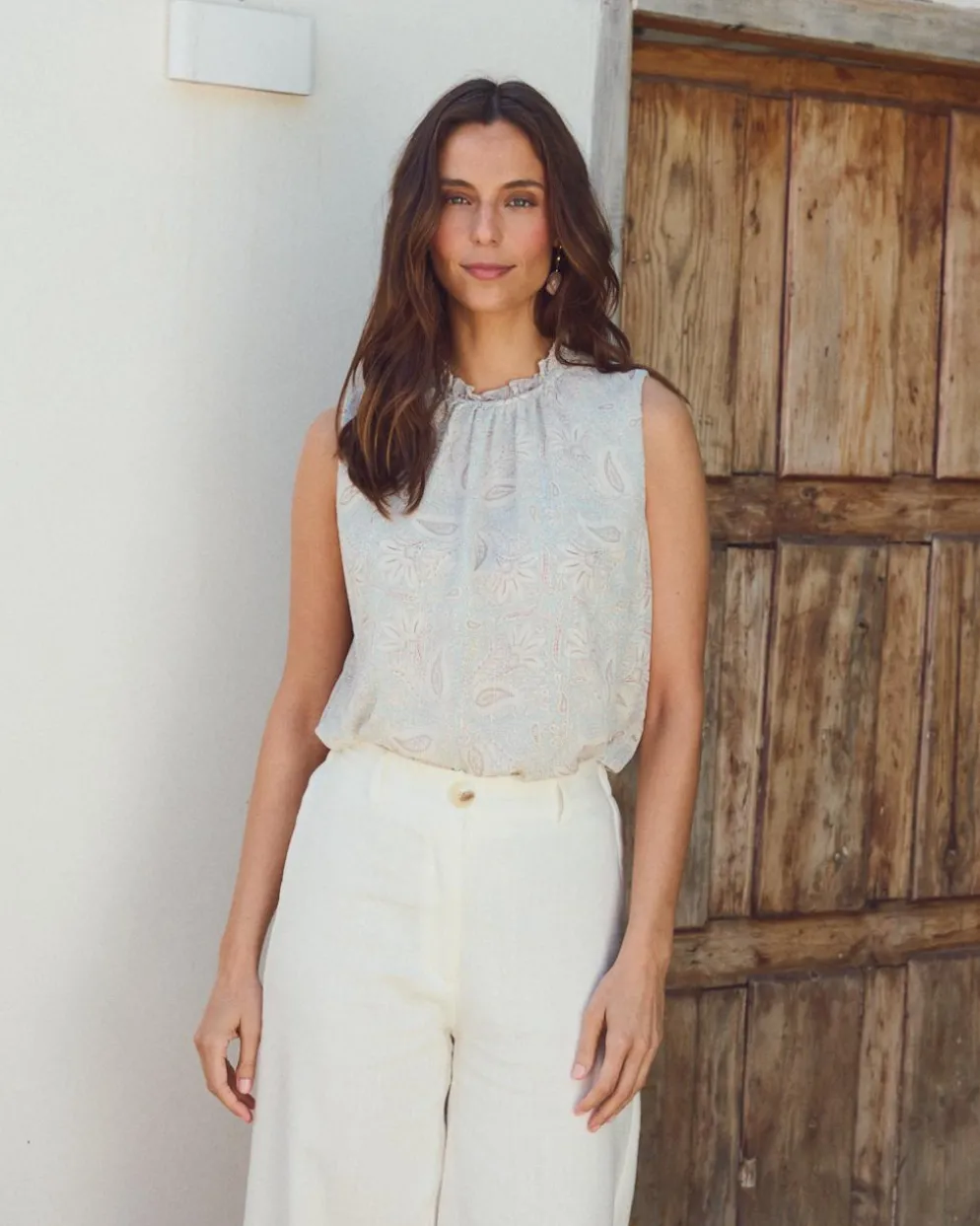 Top Estampado Yanira