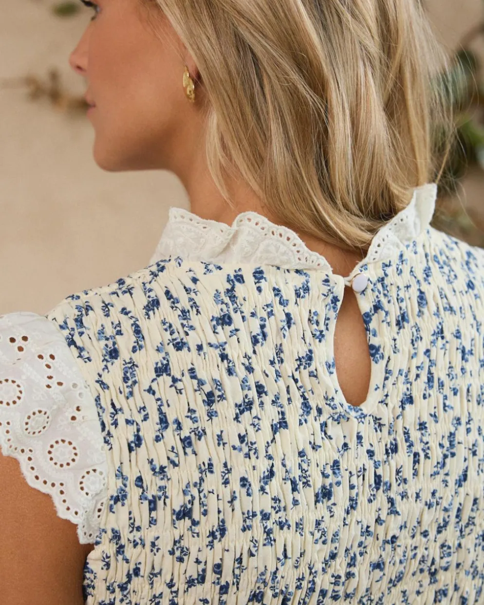 Top Floral Milena