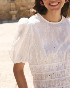 Top Fruncidos Senia