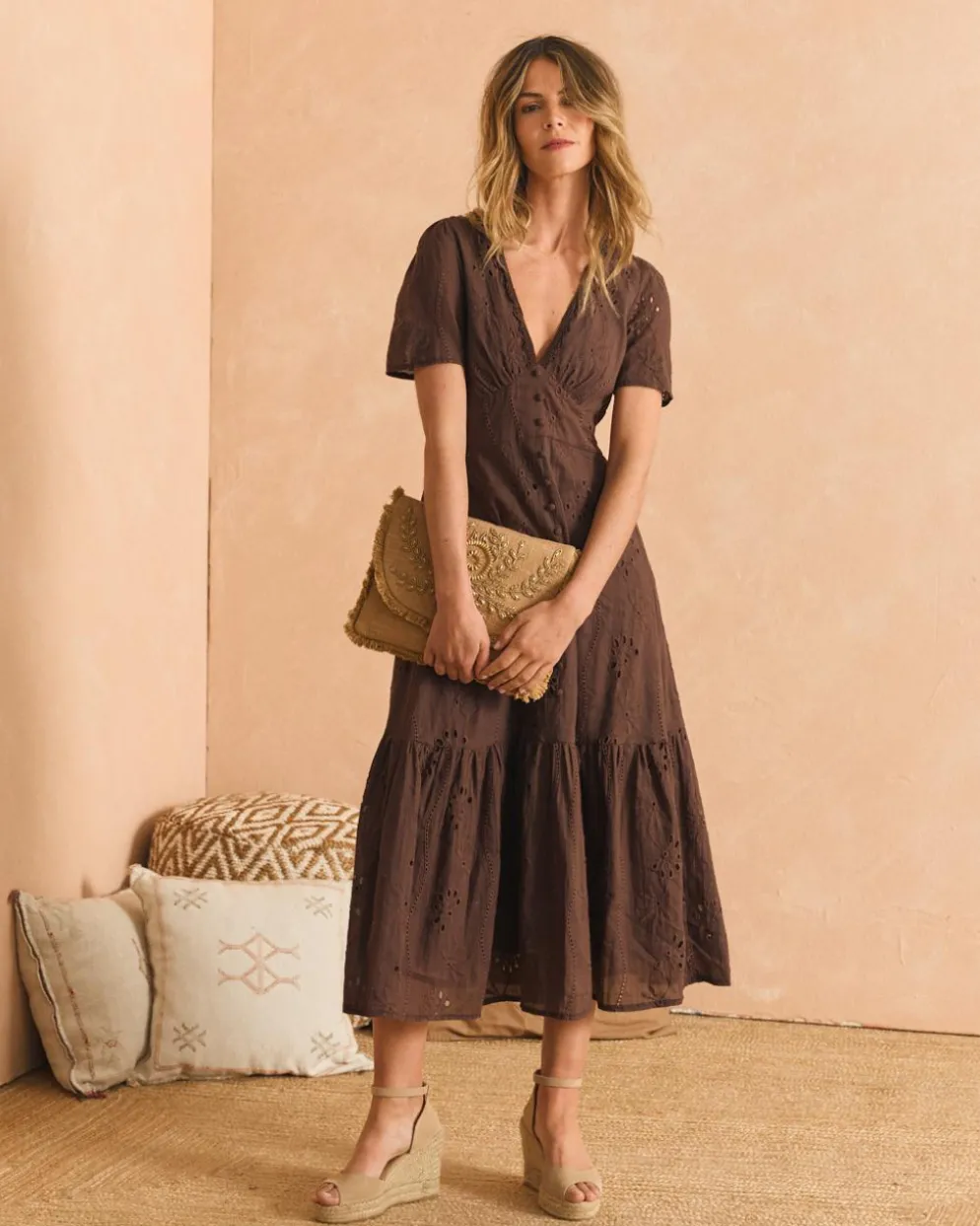 Vestido Batista Amelia