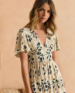 Vestido Beige Elsa