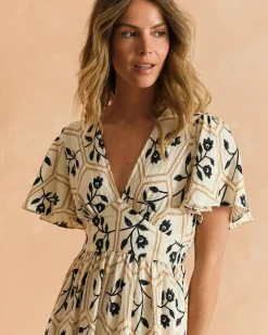 Vestido Beige Elsa