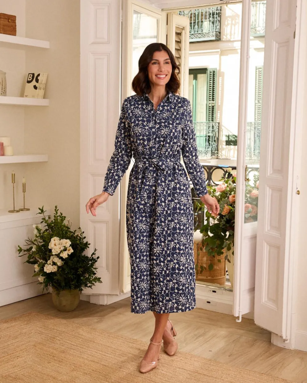 Vestido Bordados Claudia