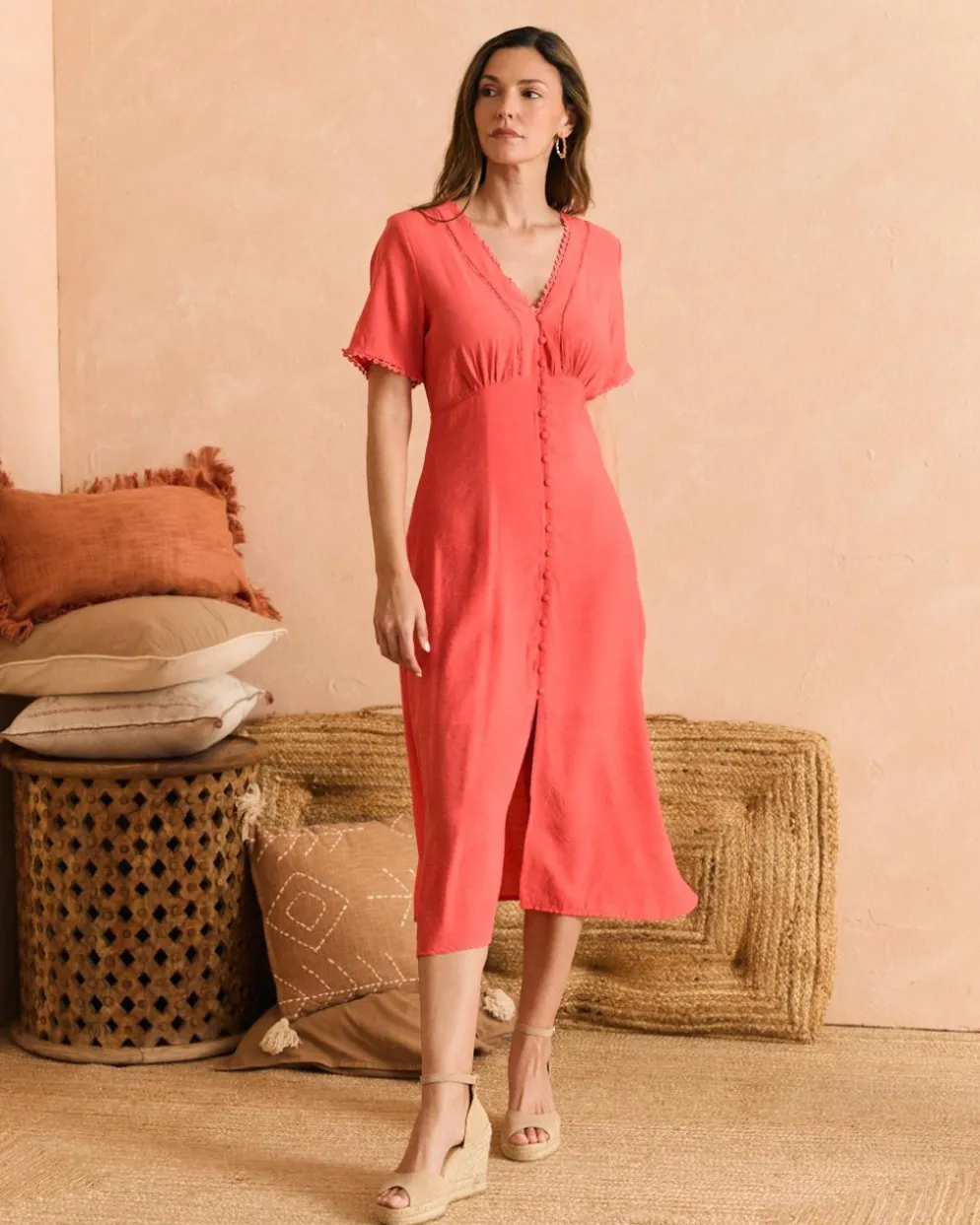 Vestido Botón Xenia