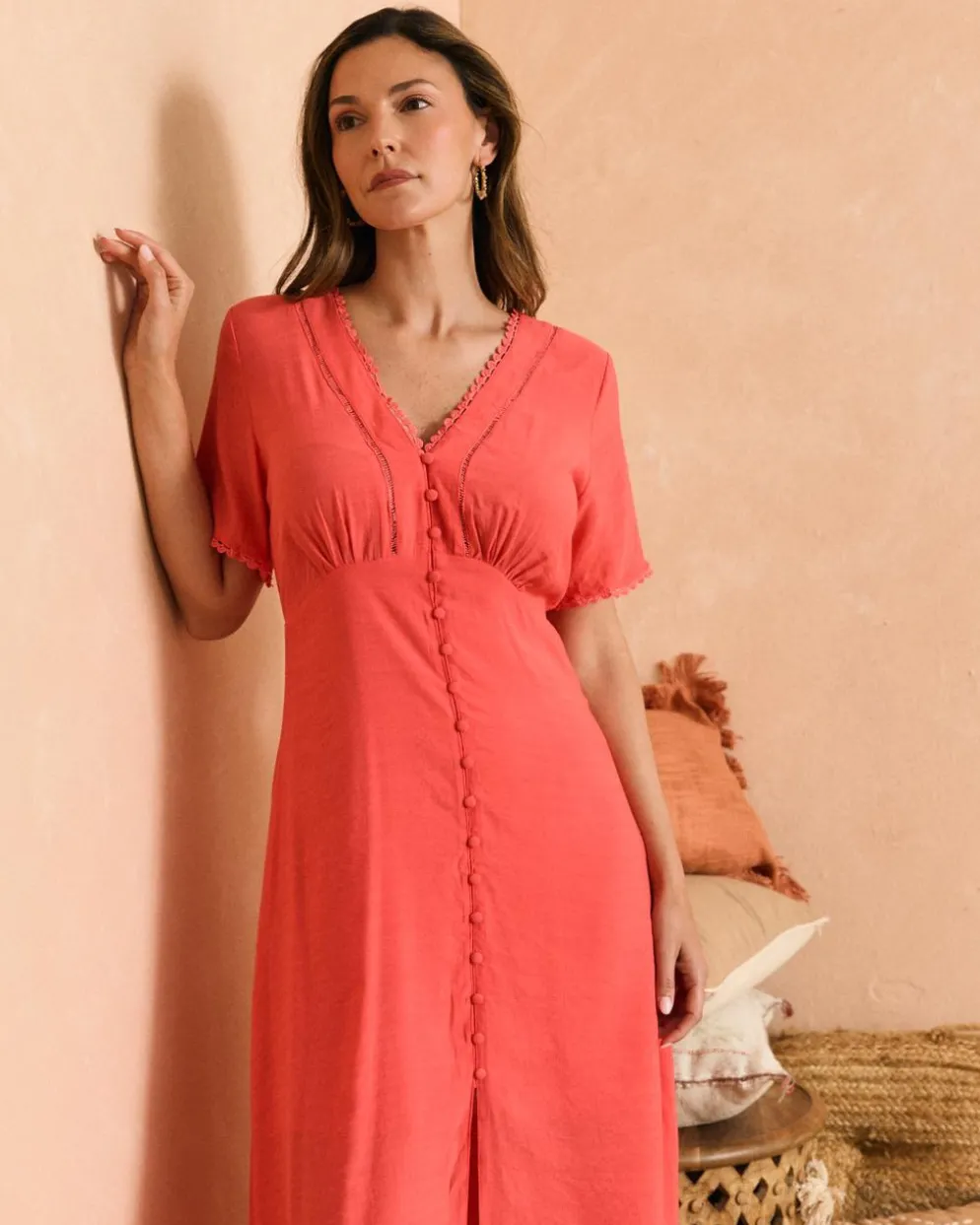 Vestido Botón Xenia