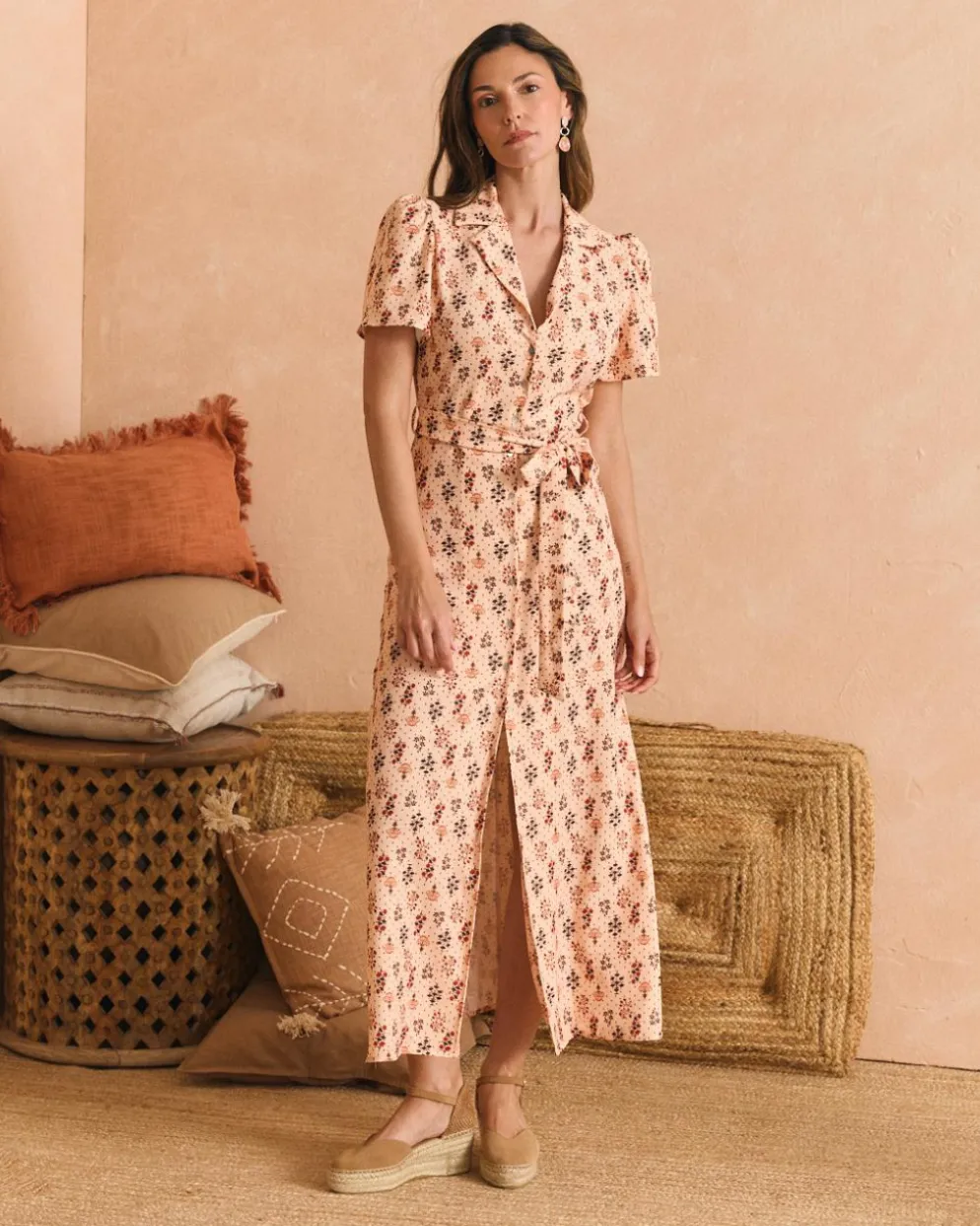 Vestido Camisero Azahara