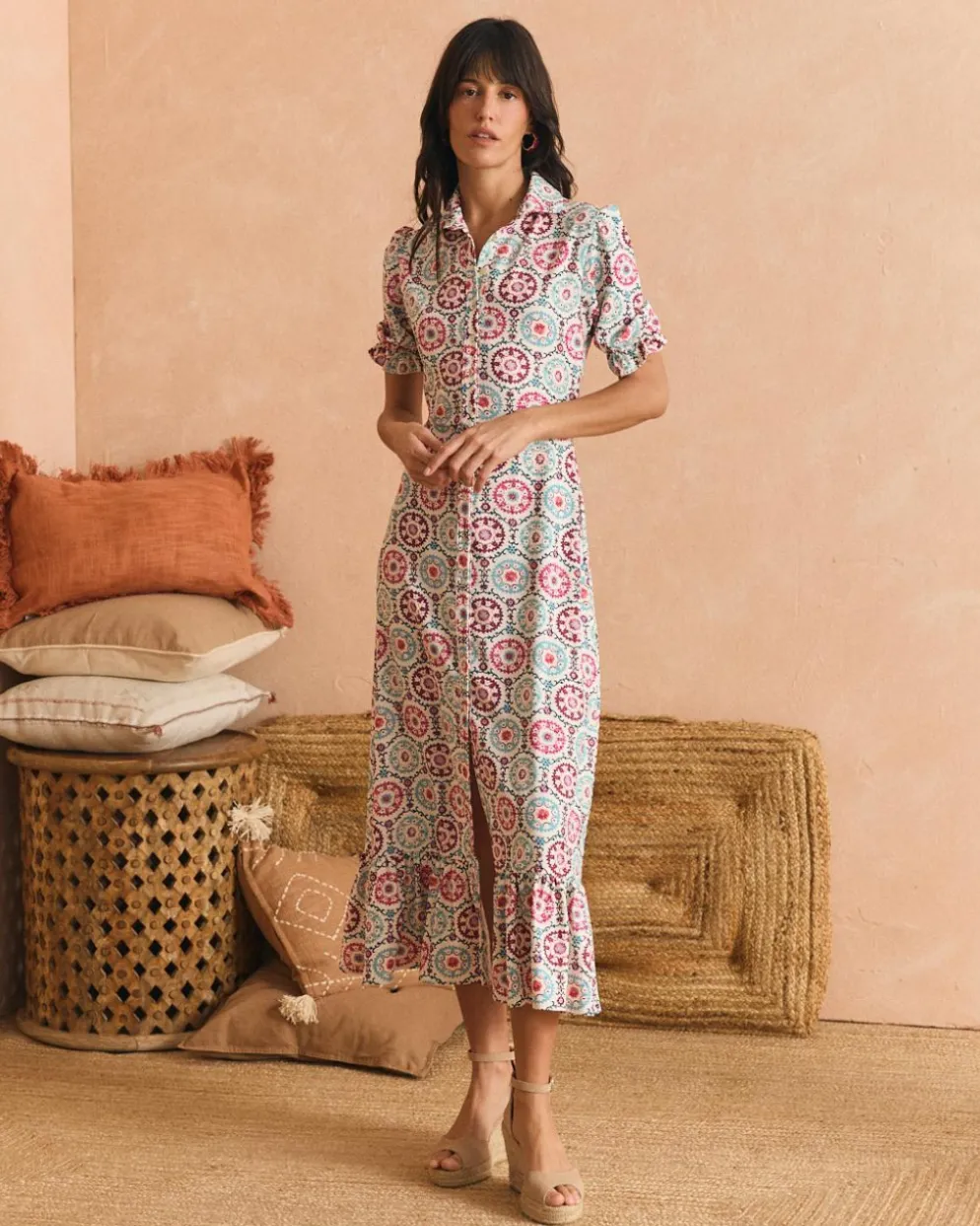 Vestido Camisero Gaela
