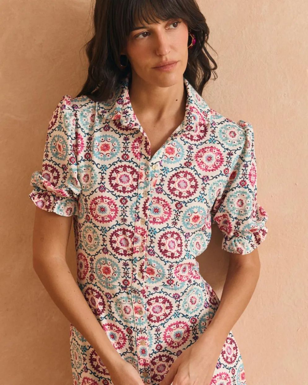 Vestido Camisero Gaela