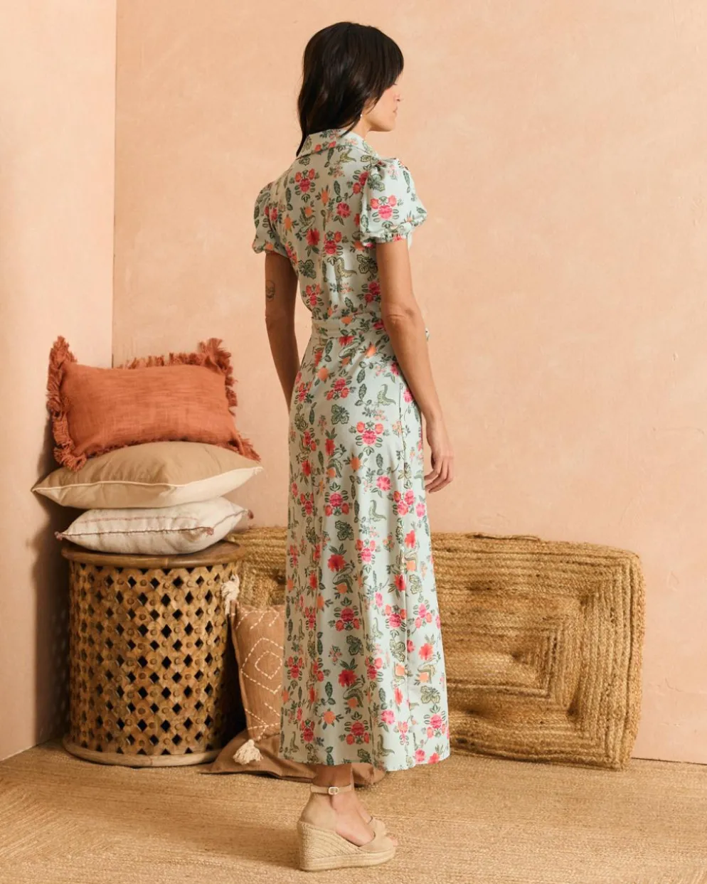 Vestido Camisero Mila