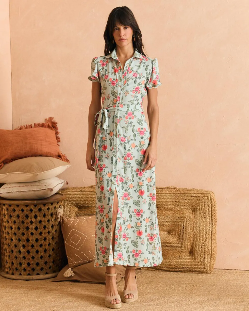 Vestido Camisero Mila