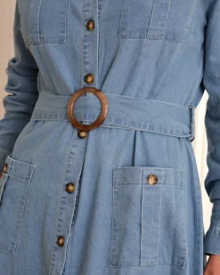 Vestido Camisero Paulina