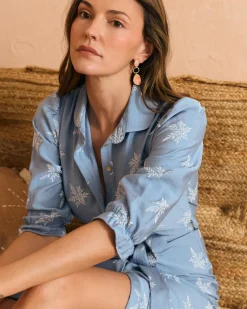 Vestido Celeste Virgi
