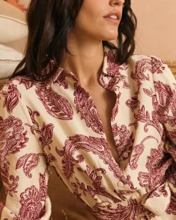 Vestido Corto Cerise