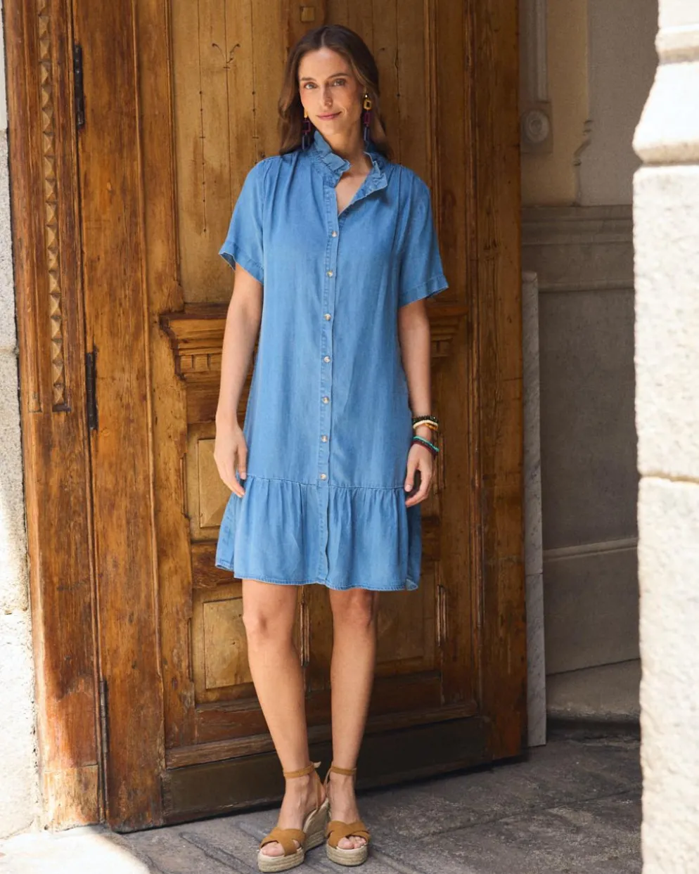 Vestido Corto Soana
