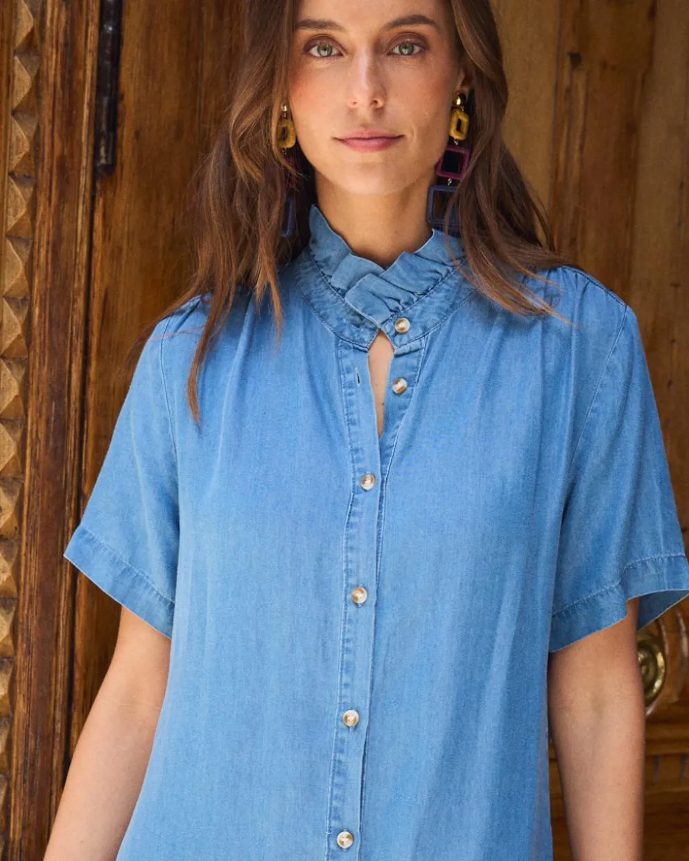 Vestido Corto Soana