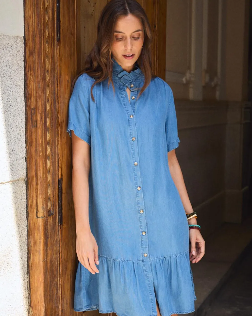 Vestido Corto Soana