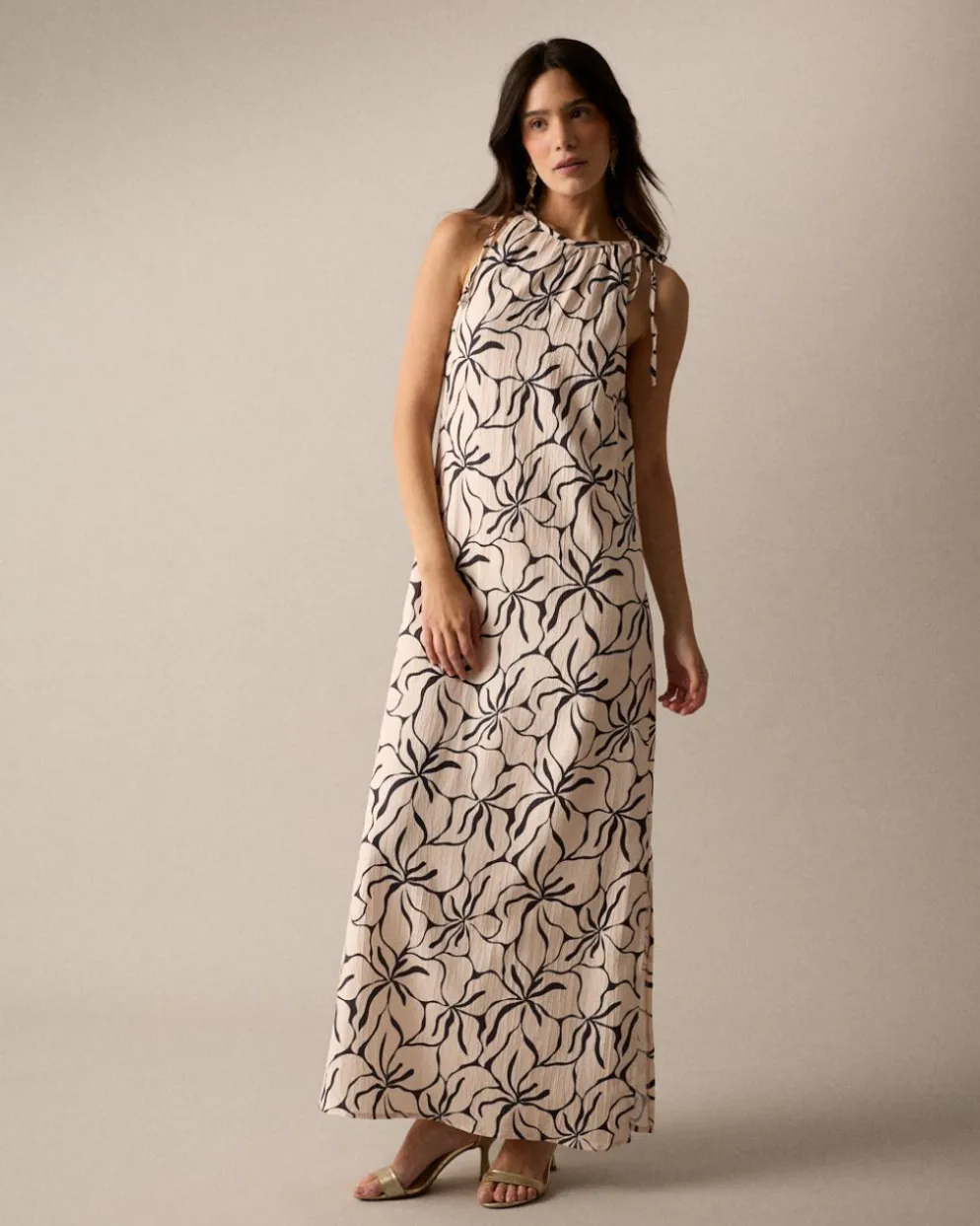 Vestido Crudo Aran