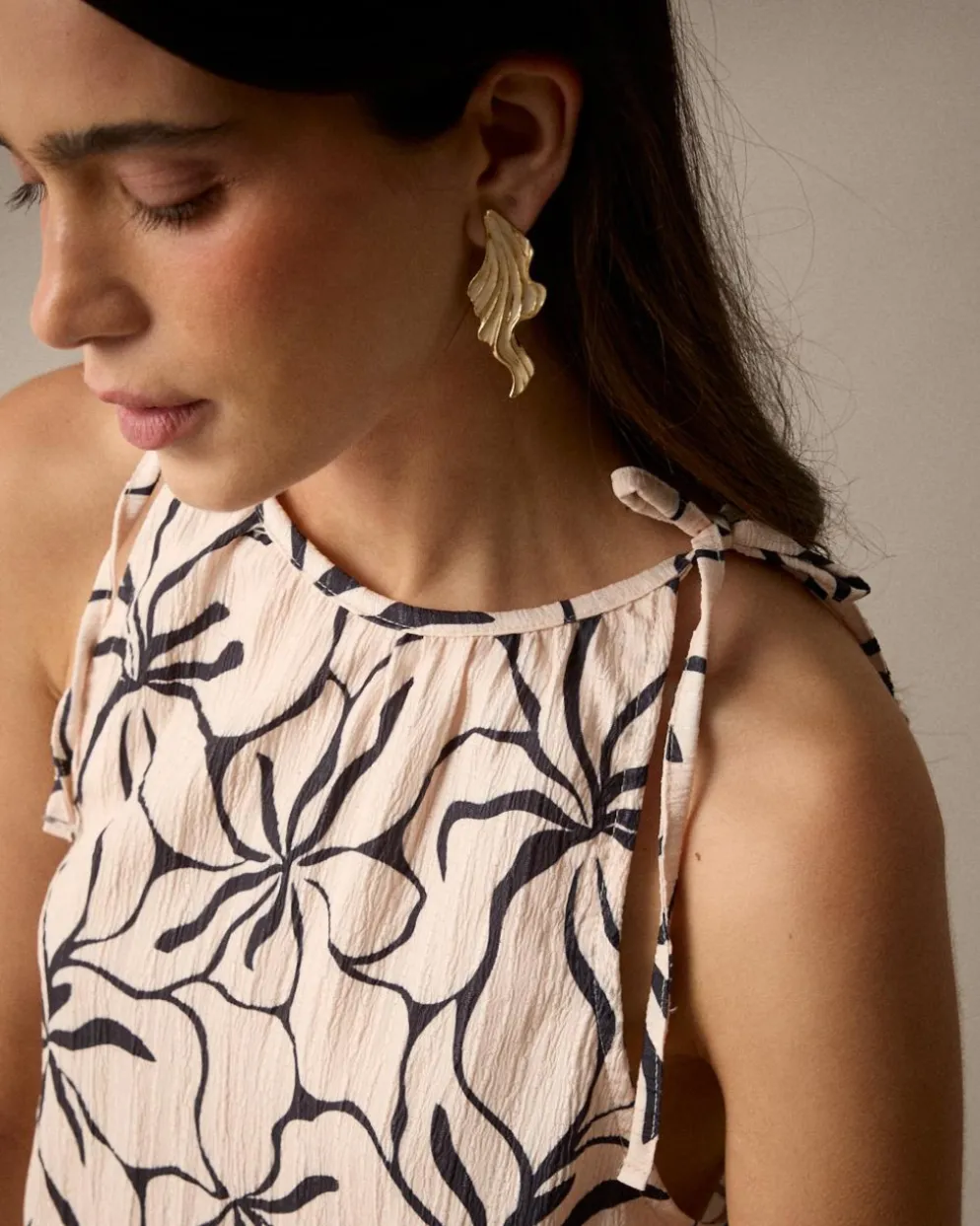 Vestido Crudo Aran