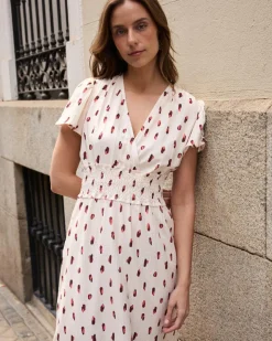 Vestido Crudo Sabela
