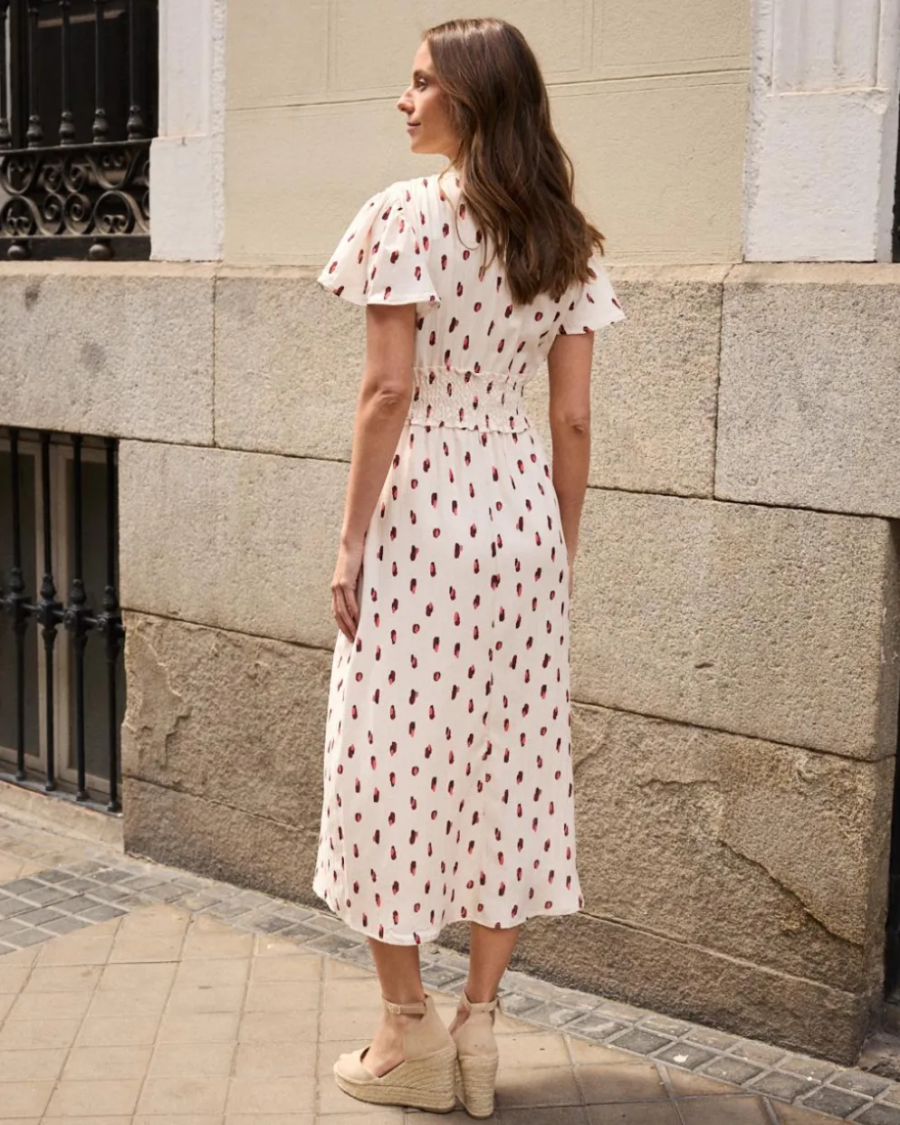 Vestido Crudo Sabela