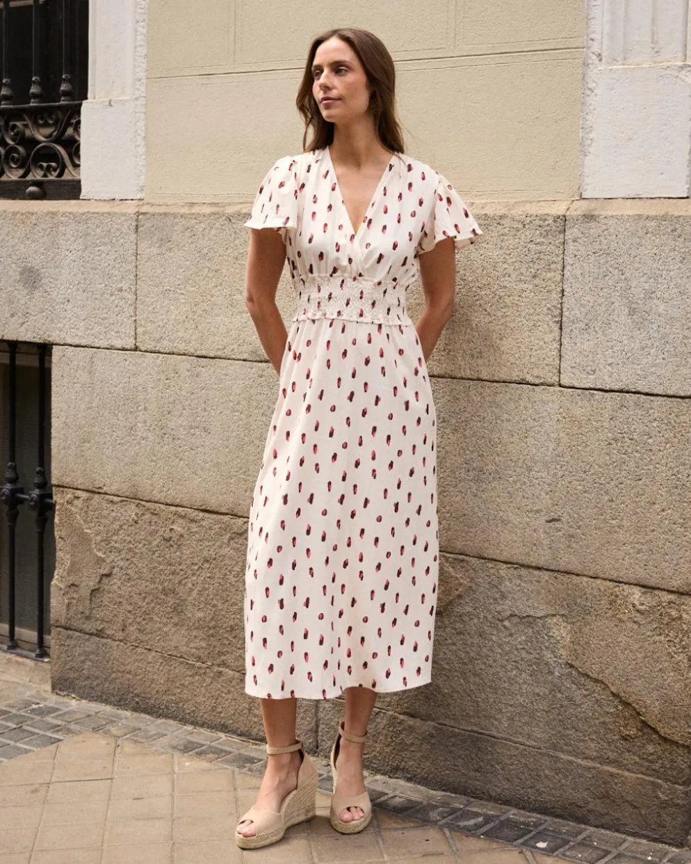 Vestido Crudo Sabela