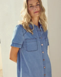 Vestido Denim Leo