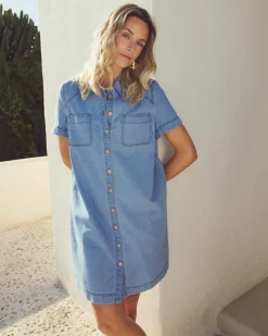 Vestido Denim Leo