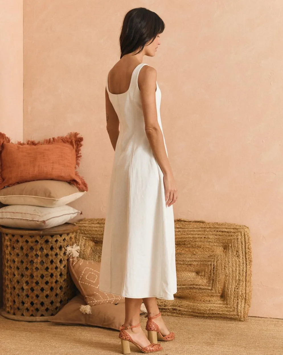 Vestido Denim Lina
