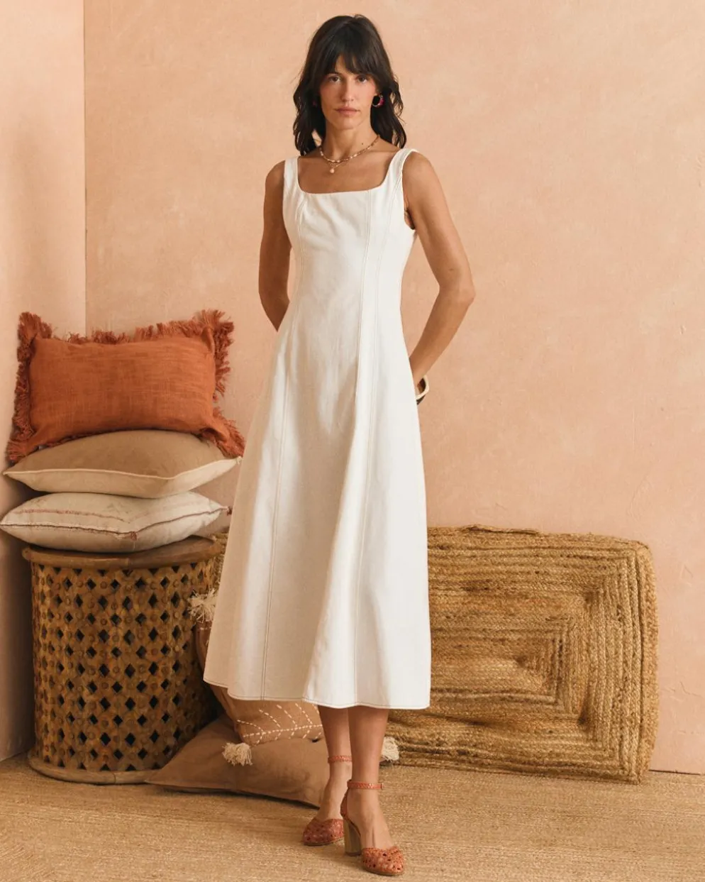 Vestido Denim Lina