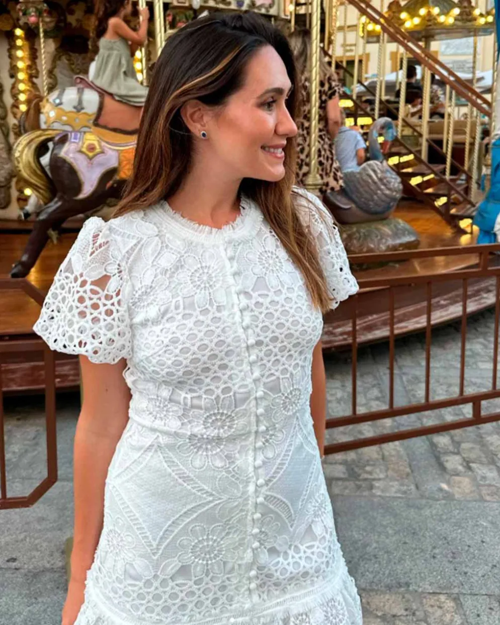 Vestido Encaje Leia