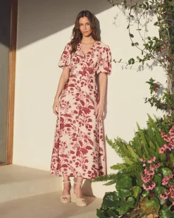 Vestido Estampado Amal