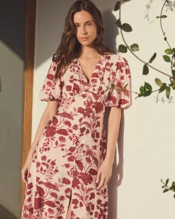 Vestido Estampado Amal