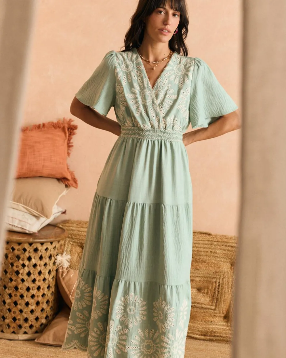 Vestido Estampado Astrid