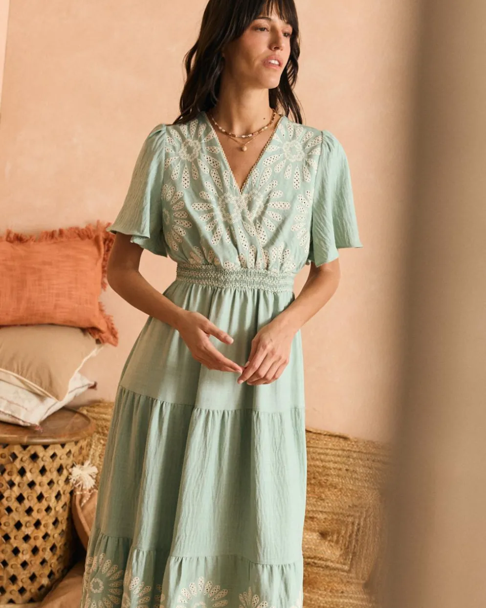 Vestido Estampado Astrid