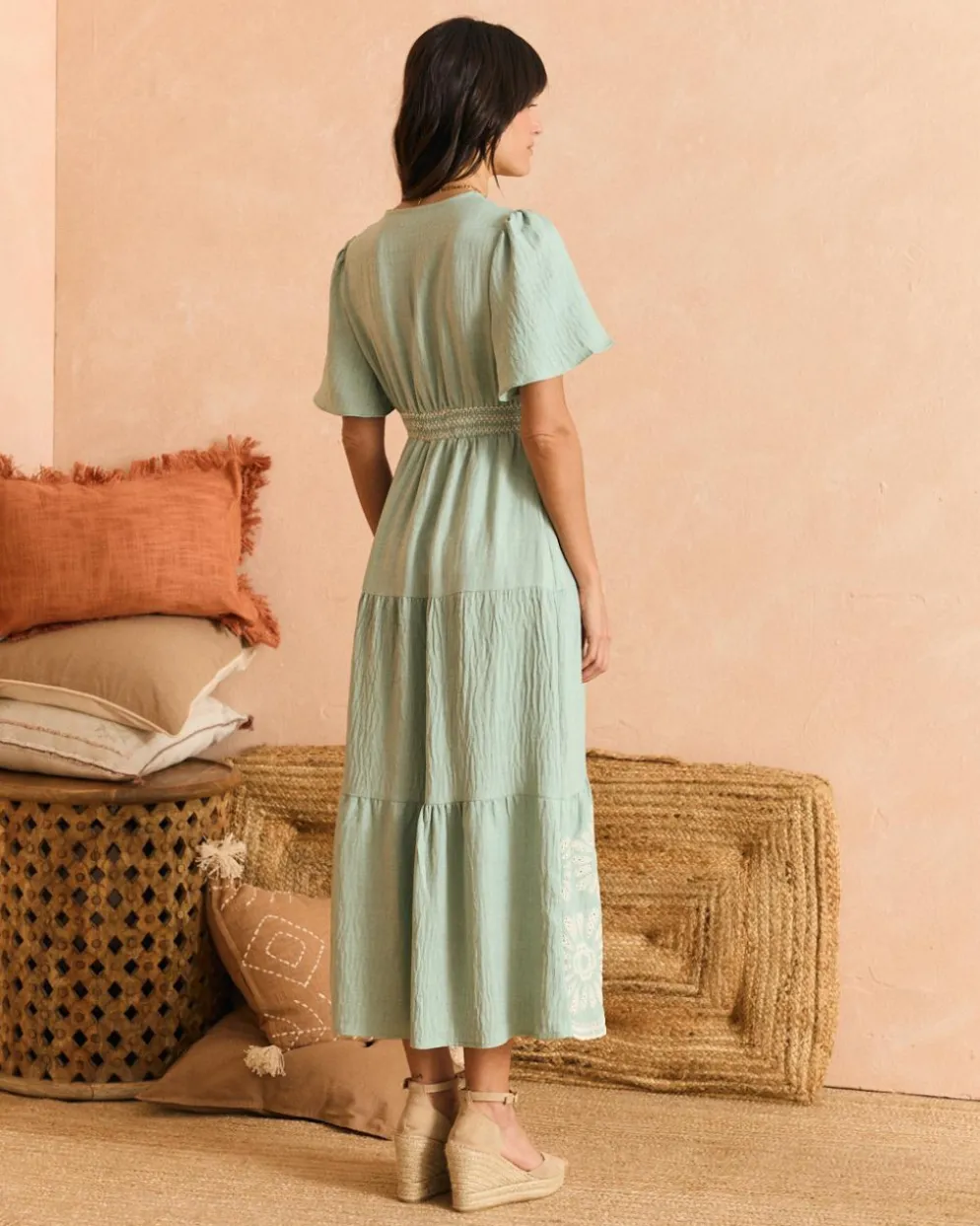 Vestido Estampado Astrid